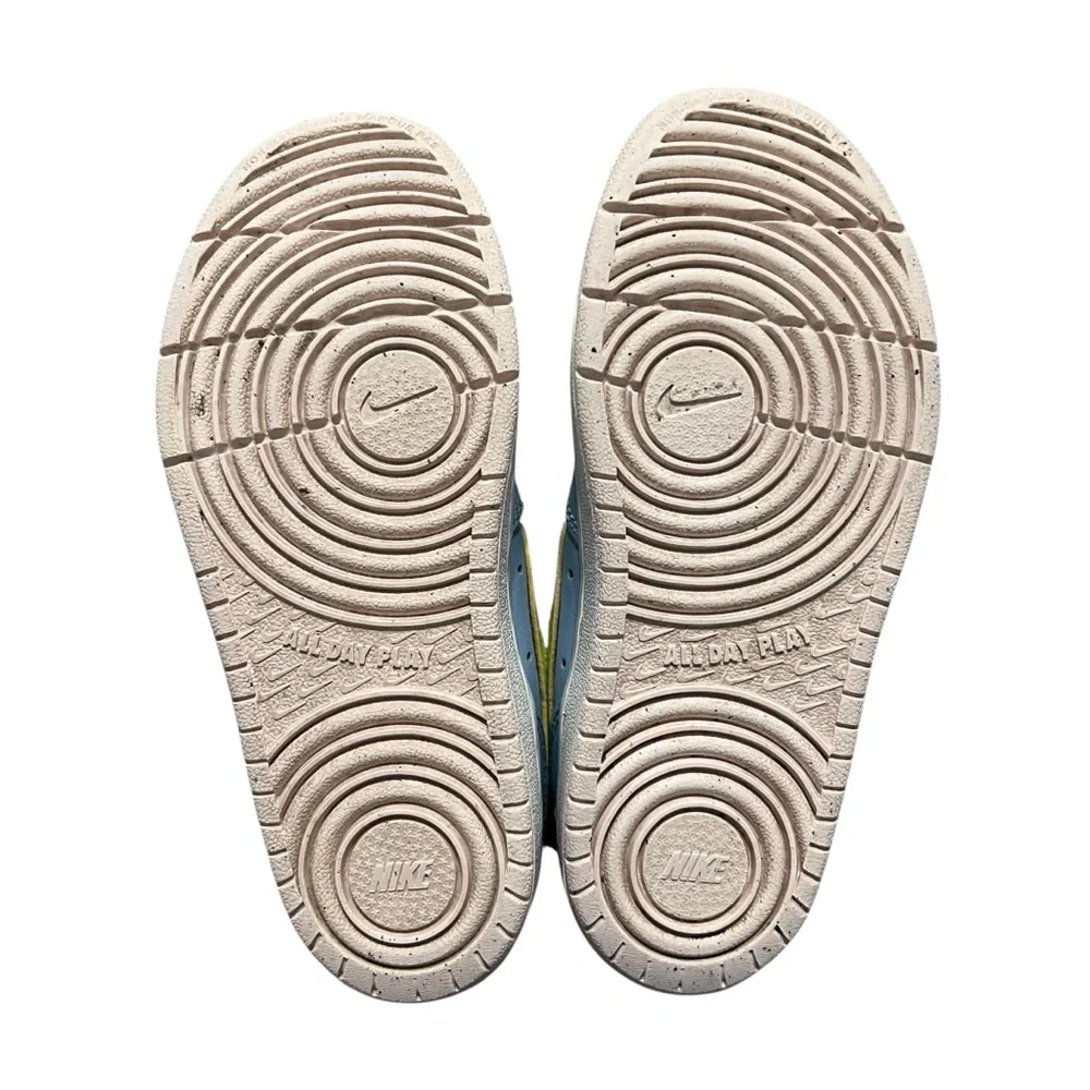 Nike 12C Kids Court Borough Low 2 Multicolor Sneakers